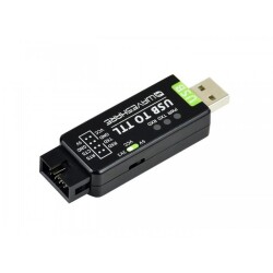 Industrial USB to TTL Converter - Original FT232RL - 2