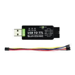 Industrial USB to TTL Converter - Original FT232RL - 3