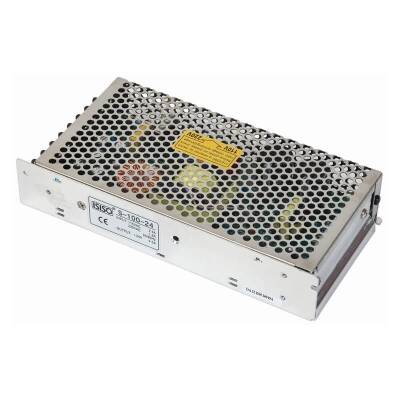 INES-100-12 - 100W 12VDC 8.5A Rail Mount Closed Type Power Supply - 1