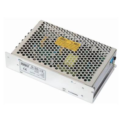 INES-50-12 - 50W 12VDC 4.2A Rail Mount Closed Type Power Supply - 1