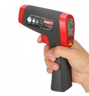 Infrared Thermometer UT302C - Measuring Instrument - 3