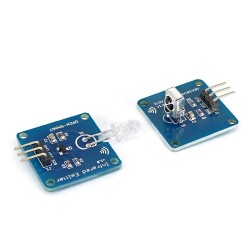 IR Alıcı Verici Seti 38 KHz - Arduino Uyumlu - 1