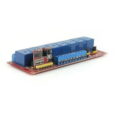 IR Controlled Relay Card 12V 8 Channels - 2