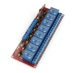 IR Controlled Relay Card 12V 8 Channels - 3