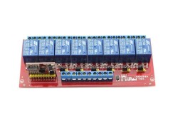 IR Controlled Relay Card 5V 8 Channels - 2