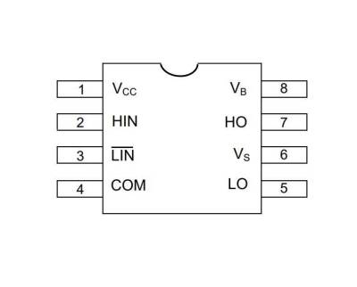 IR2103 SOIC-8 Smd Mosfet Driver IC - 2