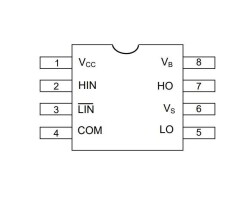 IR2103PBF DIP-8 Mosfet Driver IC - 2