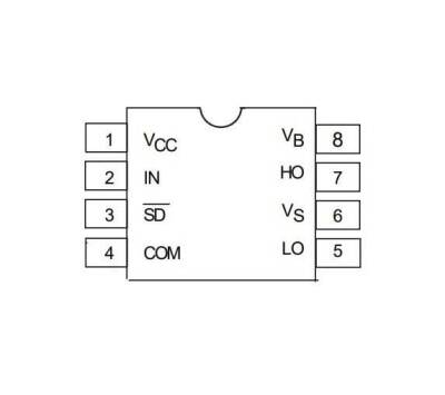 IR2104 SOIC-8 Smd Mosfet Driver IC - 2