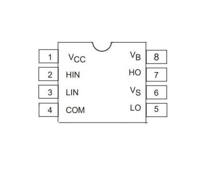 IR2106 SOIC-8 Smd Mosfet Driver IC - 2