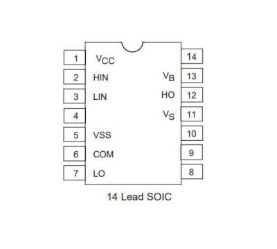 IR21064 SOIC-14 SMD Mosfet Driver IC - 2