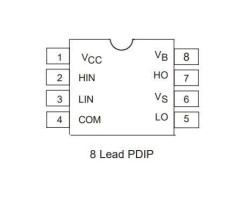 IR2106PBF DIP-8 Mosfet Driver IC - 2