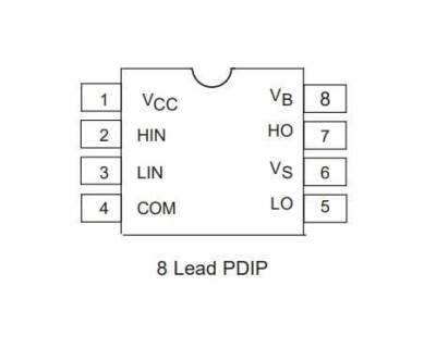 IR2106PBF DIP-8 Mosfet Driver IC - 2