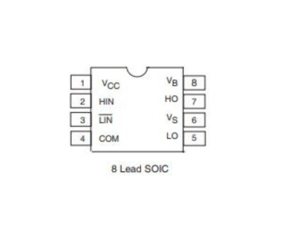 IR2108 SOIC-8 SMD Mosfet Driver IC - 2