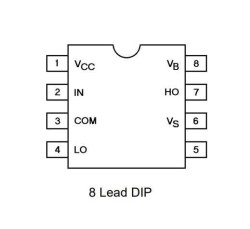 IR2111 DIP-8 Mosfet Driver IC - 2