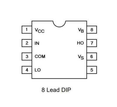 IR2111 DIP-8 Mosfet Driver IC - 2