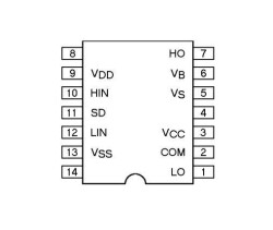 IR2112 DIP-14 Mosfet Driver IC - 2