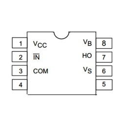 IR2118 DIP-8 Mosfet Driver IC - 2