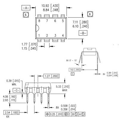 IR2118 DIP-8 Mosfet Sürücü Entegresi - 3