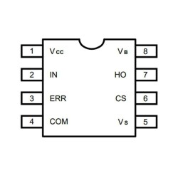 IR2125 DIP-8 Mosfet Sürücü Entegresi - 2