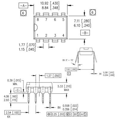 IR2125 DIP-8 Mosfet Sürücü Entegresi - 3