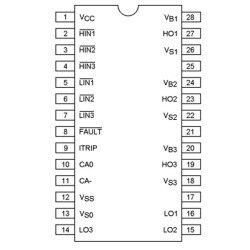 IR2130 SOIC-28 Smd Mosfet Driver IC - 2