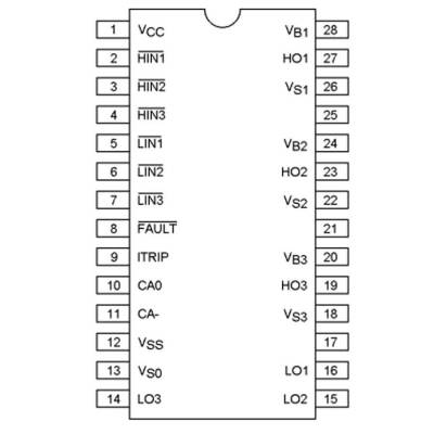 IR2130 SOIC-28 Smd Mosfet Driver IC - 2