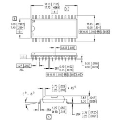 IR2130 SOIC-28 Smd Mosfet Driver IC - 3