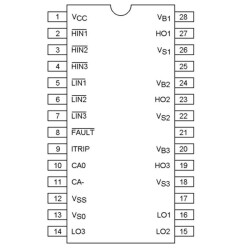 IR2130PBF DIP-28 Mosfet Driver IC - 2