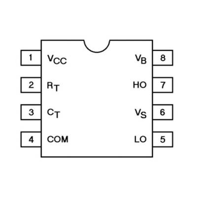 IR2153 DIP-8 Mosfet Driver IC - 2