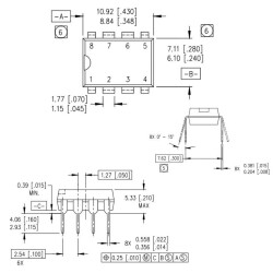 IR2153 DIP-8 Mosfet Driver IC - 3