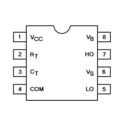 IR2153 DIP-8 Mosfet Sürücü Entegresi - 2