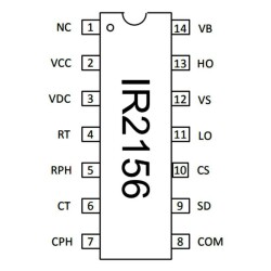 IR2156 DIP-14 Güç Kontrol Entegresi - 2