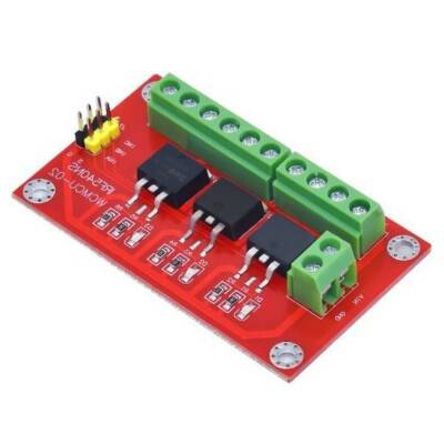 IRF540 3 Channel Mosfet Module - 2