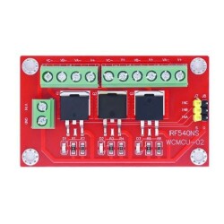 IRF540 3 Channel Mosfet Module - 3