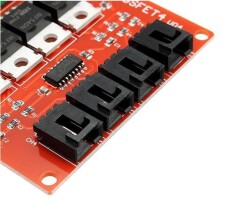 IRF540 4 Channel Mosfet Module - 2