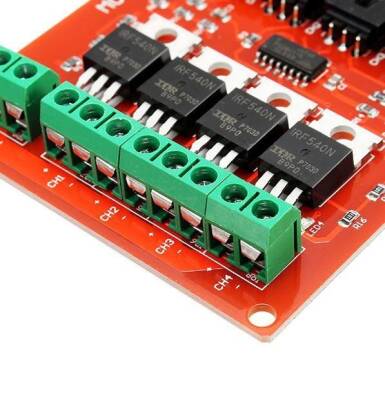 IRF540 4 Channel Mosfet Module - 3