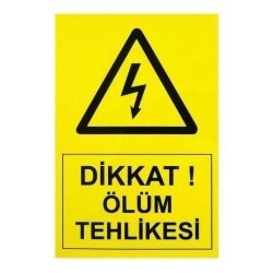 IS-Tİ1 21*14 cm Hazard Label 