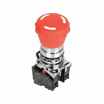 ISM-BS542 Metal Acil Stop Butonu - 1