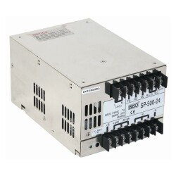 ISP-500-12 - 500W 12VDC 40.0A Rail Mount Closed Type Power Supply 