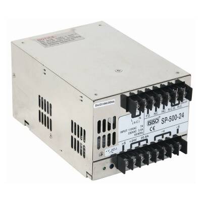 ISP-500-12 - 500W 12VDC 40.0A Rail Mount Closed Type Power Supply - 1