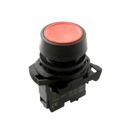 ISP-AA42 Spring NK Push Button - Red - 1