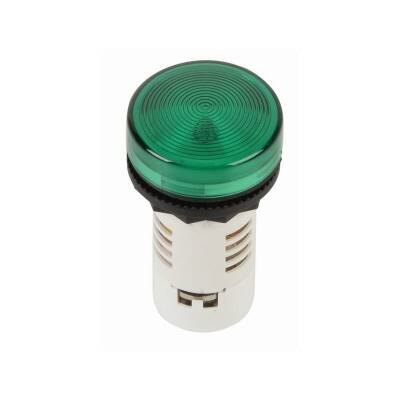 ISS-EVO3BP 24V Signal Lamp - Green - 1