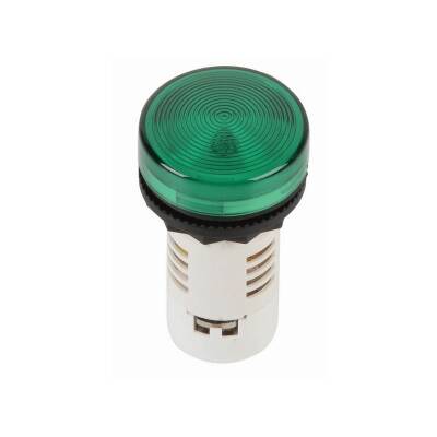 ISS-EVO3MP 220V Signal Lamp - Green - 1