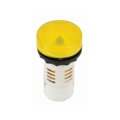 ISS-EVO5BP 24V Signal Lamp - Yellow - 1