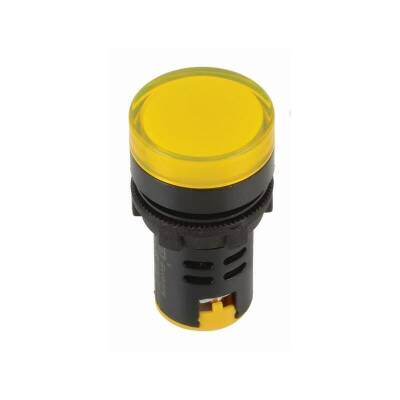 ISS-EVO5BPE 24V Signal Lamp - Yellow - 1