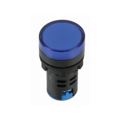 ISS-EVO6BPE 24V Signal Lamp - Blue 