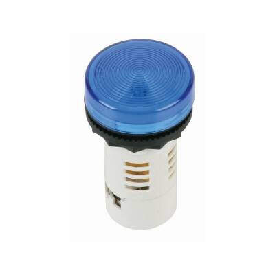 ISS-EVO6MP 220V Signal Lamp - Blue - 1