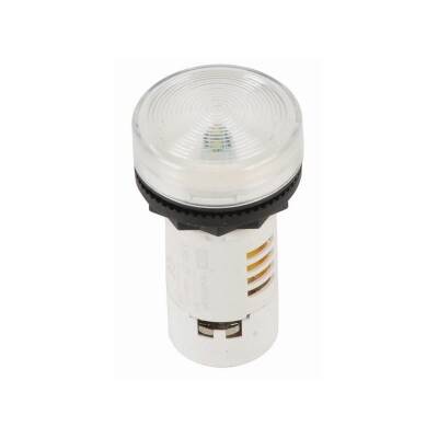 ISS-EVO7MP 220V Signal Lamp - White - 1