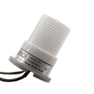 IT-LFB-T6-225 220V 5 Color Flashing Buzzer - 1