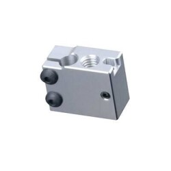 J-Head Volcano Aluminum Heater Block - 1